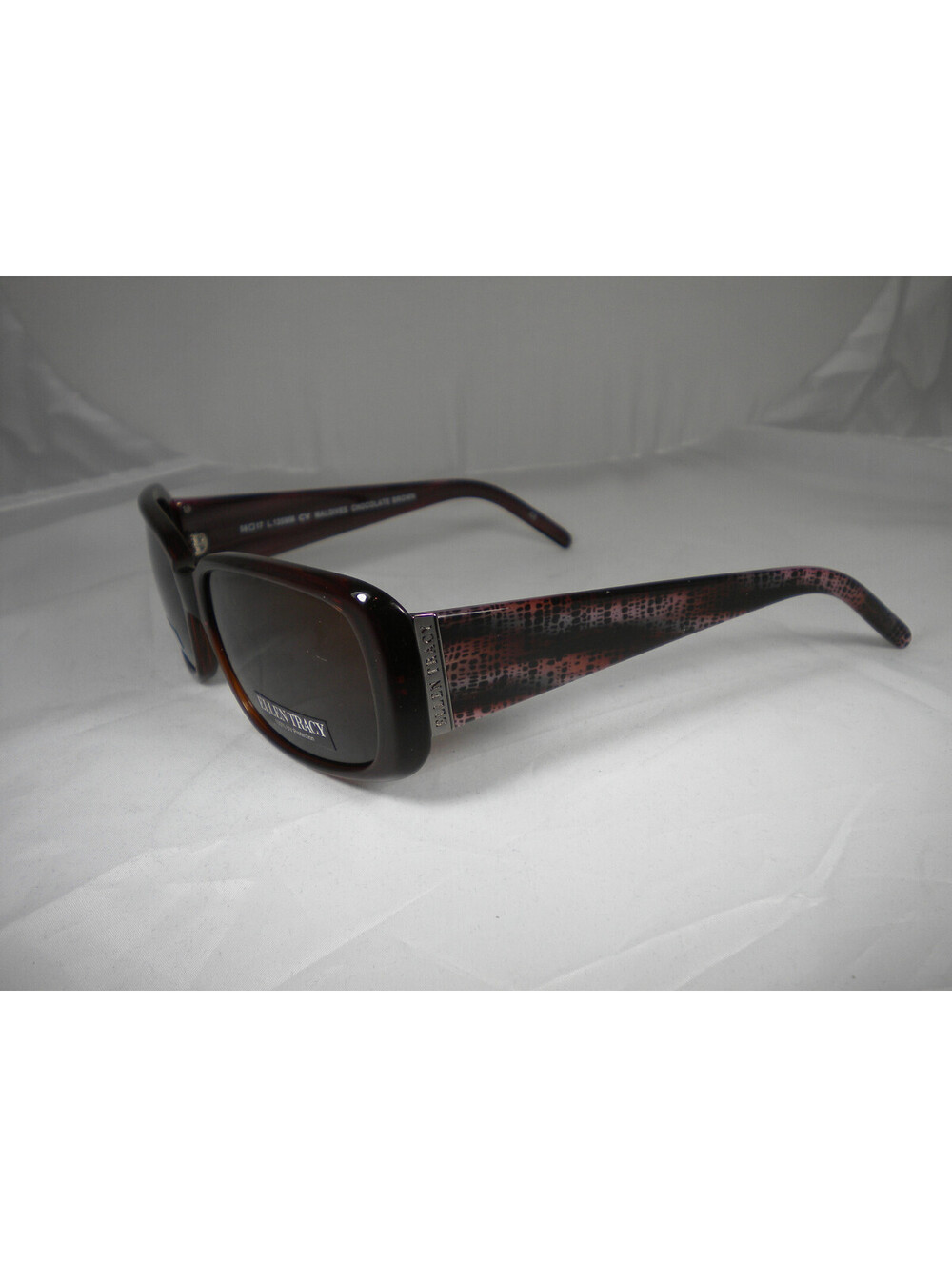 Ellen Tracy Women's Sunglasses Maldives Chocolate Brown